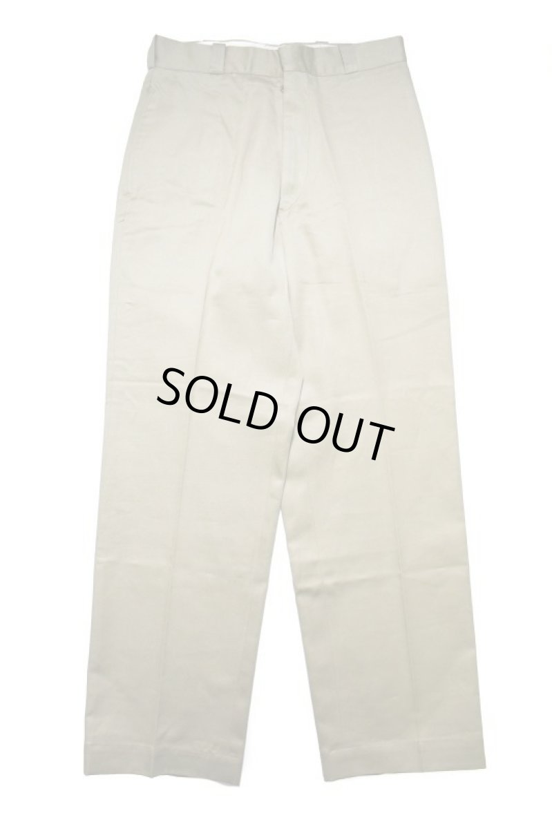 画像1: 60s Deadstock Us Army Chino Trouser (1)