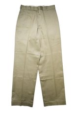 画像1: 60s Deadstock Us Army Chino Trouser (1)