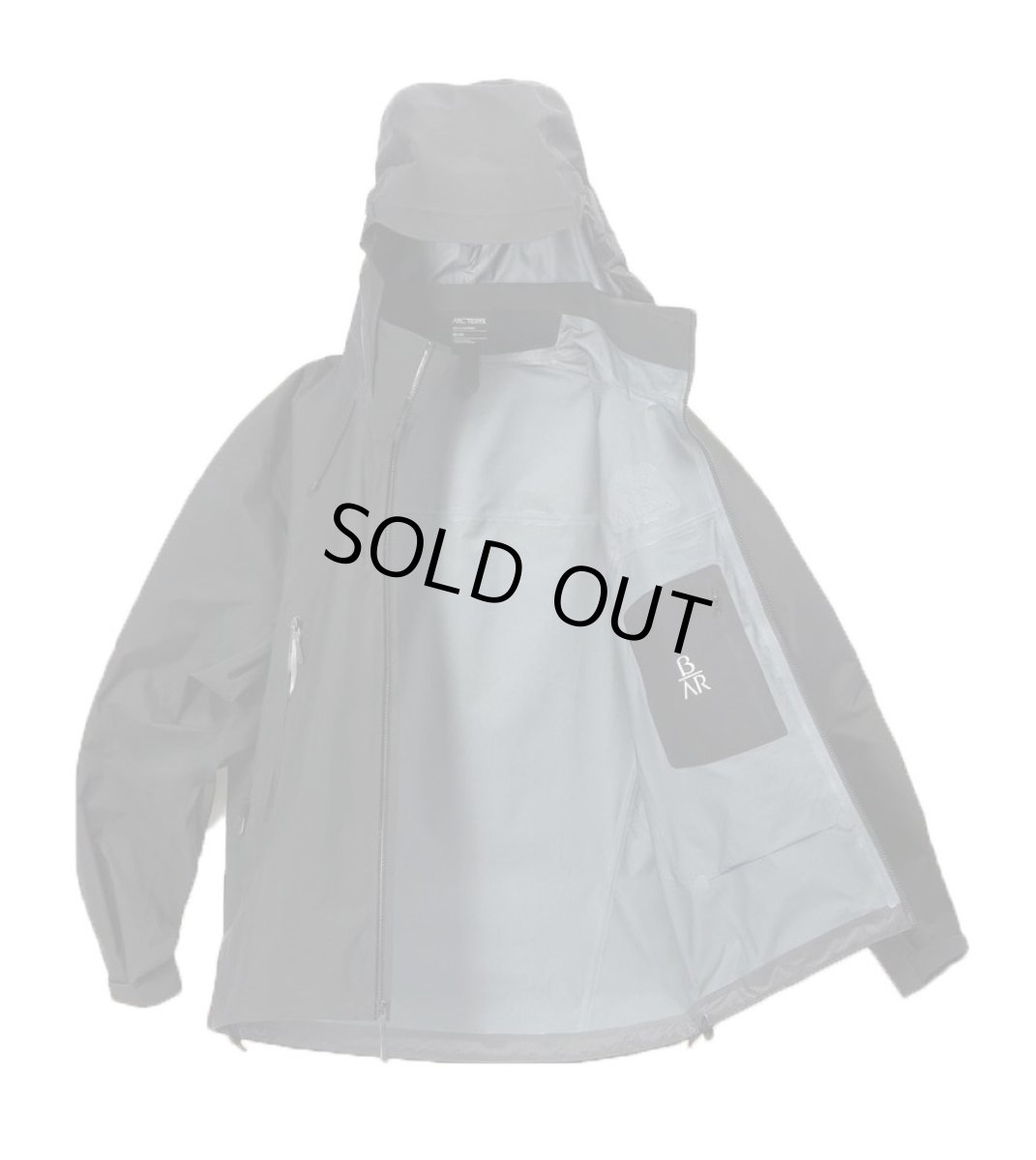 画像2: ARC'TERYX Beta AR Jacket Black アークテリクス (2)