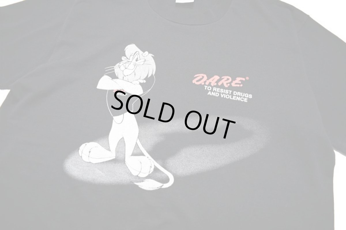 画像2: Used S/S Print Tee "D.A.R.E" (2)