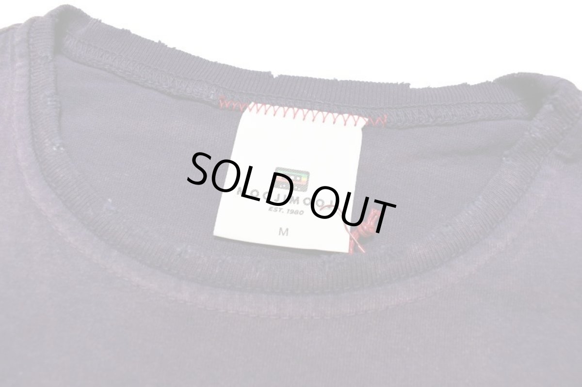 画像4: MOOJI MOOJI US Oversize Crop T-Shirt Aged Purple (4)