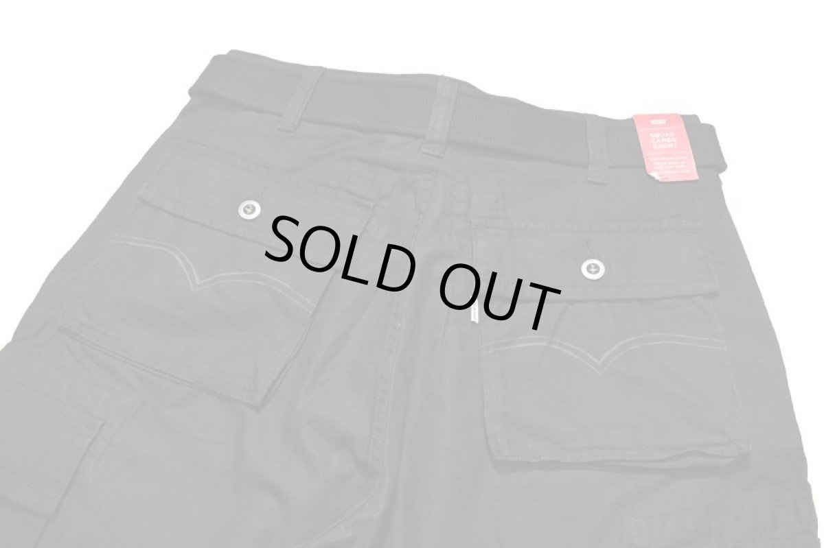 画像4: Levi's Squad Cargo Shorts Black リーバイス (4)