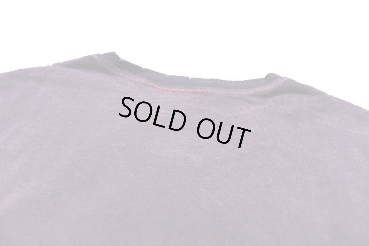 画像5: MOOJI MOOJI US Oversize Crop T-Shirt Aged Purple (5)