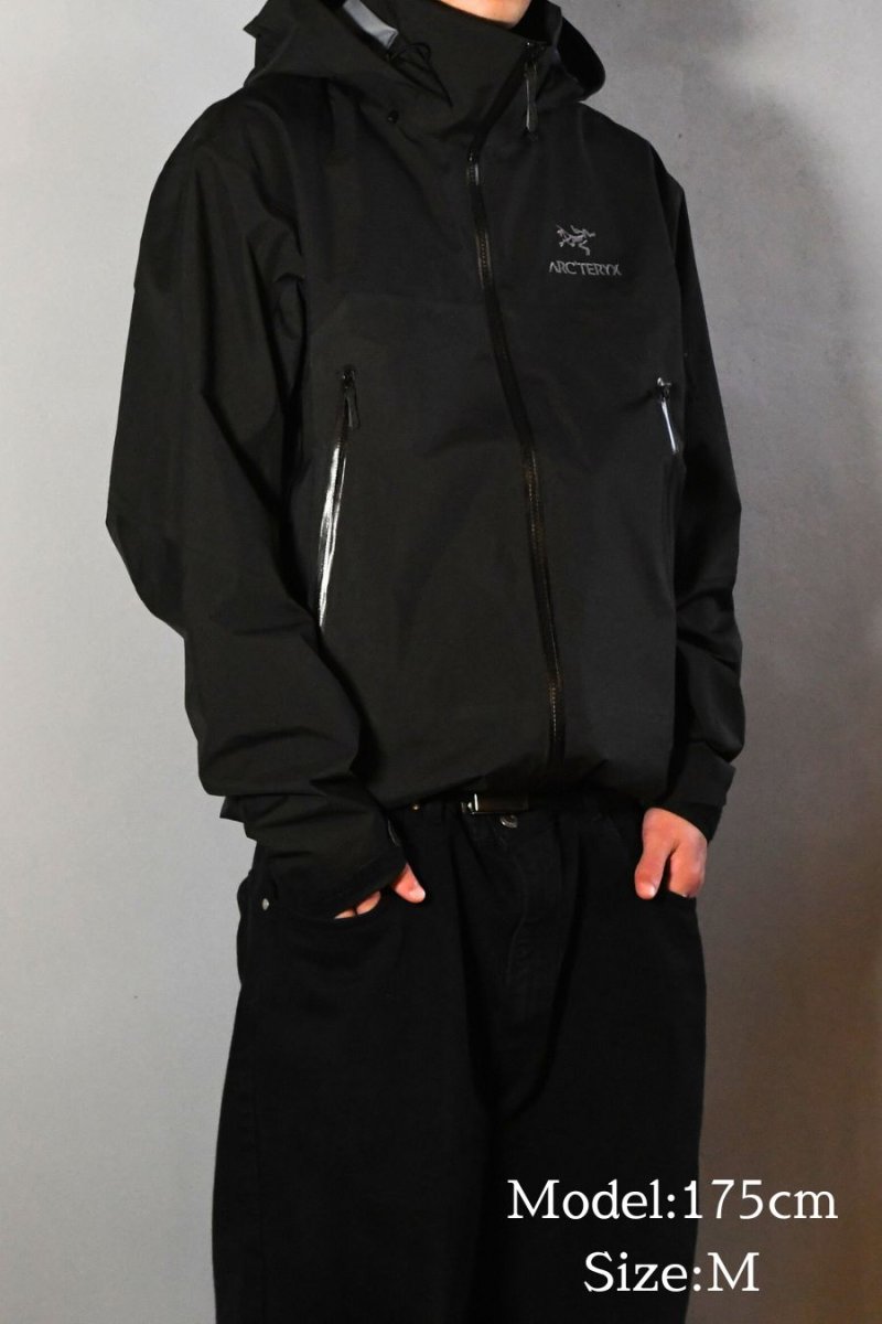 画像3: ARC'TERYX Beta AR Jacket Black アークテリクス (3)