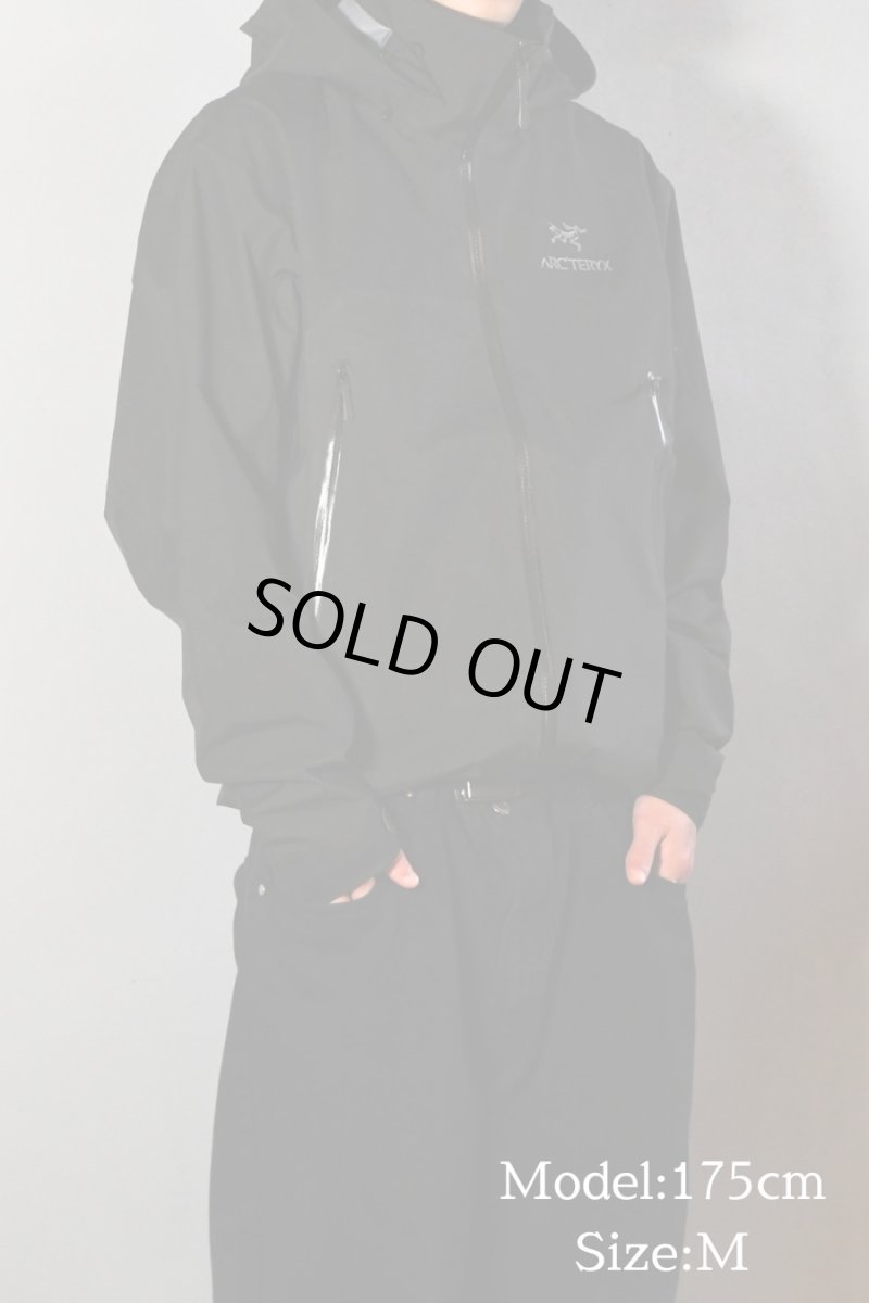 画像3: ARC'TERYX Beta AR Jacket Black アークテリクス (3)