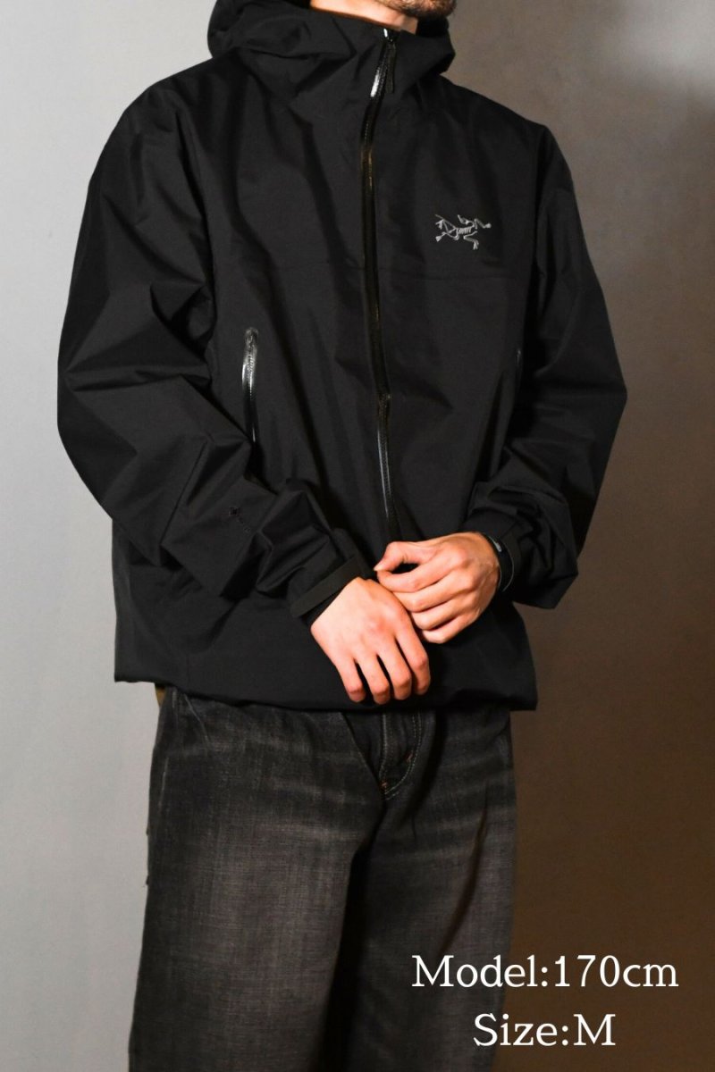 画像4: ARC'TERYX Beta Jacket Black アークテリクス (4)