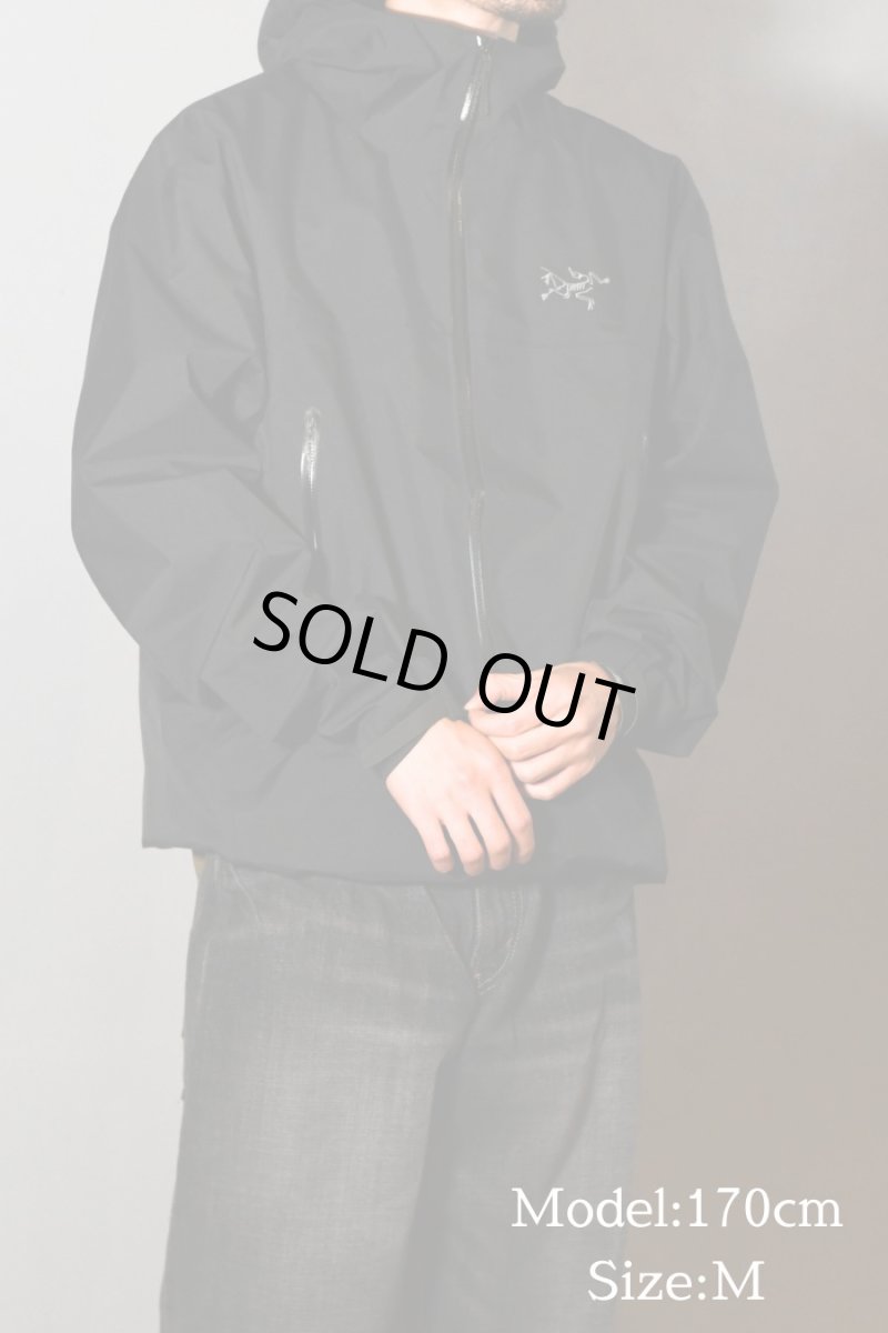 画像4: ARC'TERYX Beta Jacket Black アークテリクス (4)