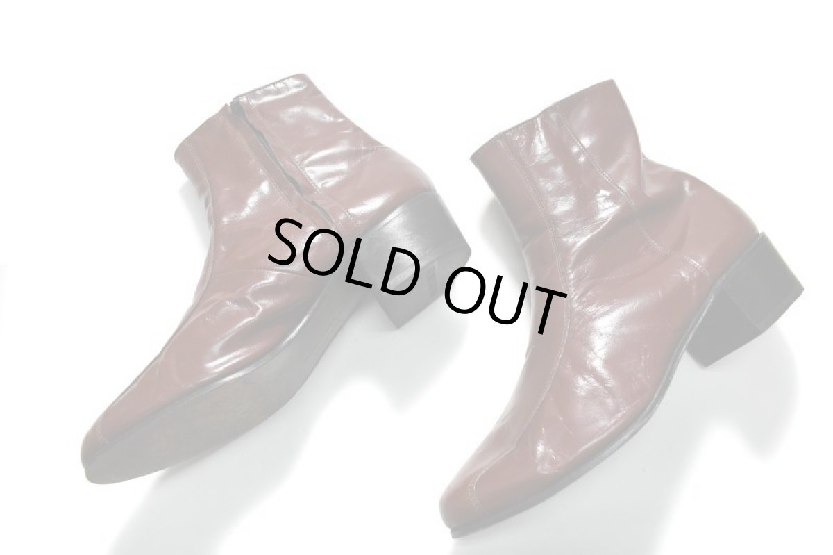 画像5: Used Florsheim Leather Boots Brown (5)