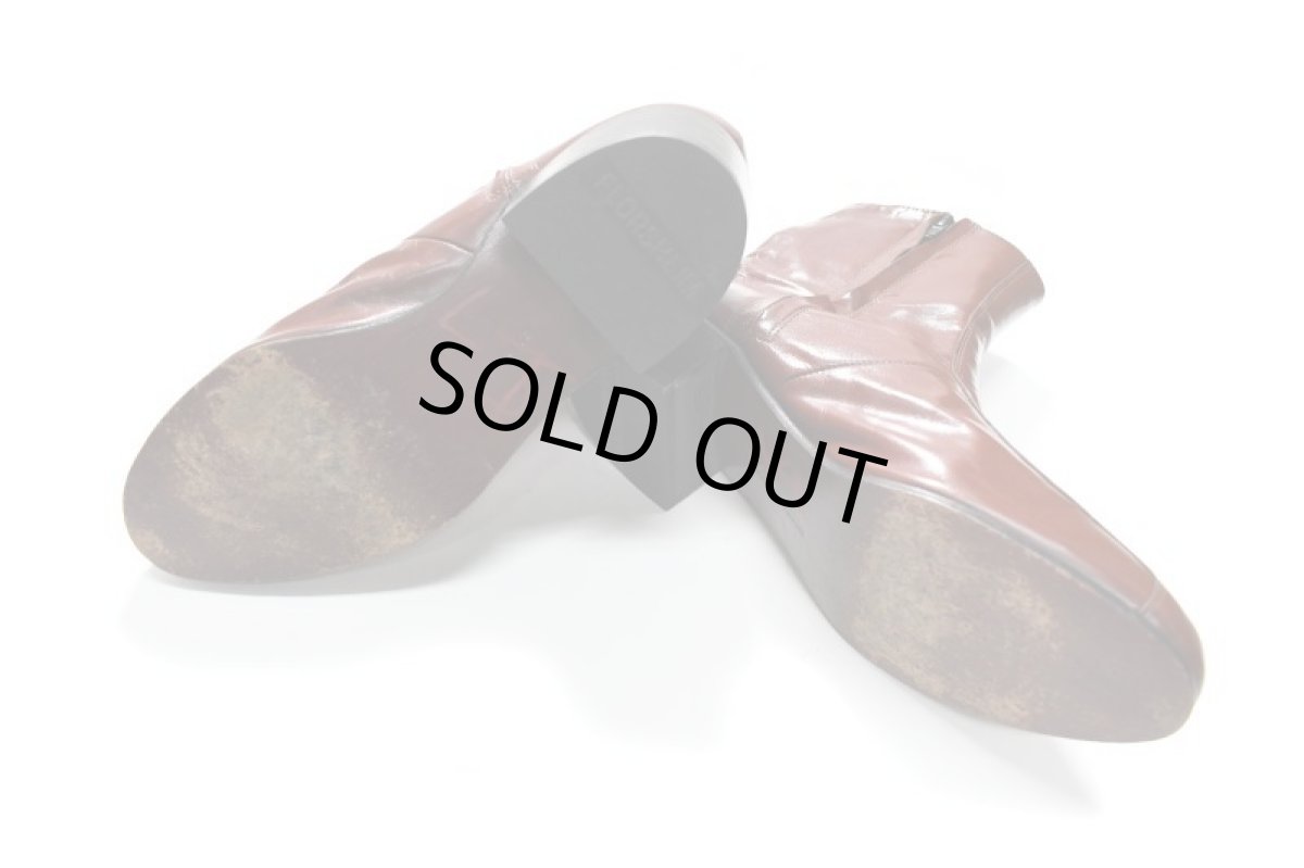 画像6: Used Florsheim Leather Boots Brown (6)