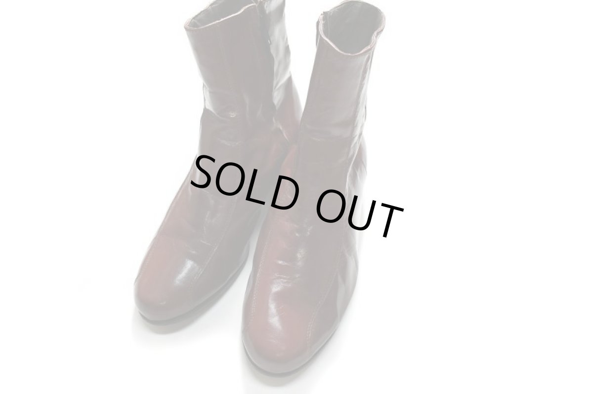 画像2: Used Florsheim Leather Boots Brown (2)