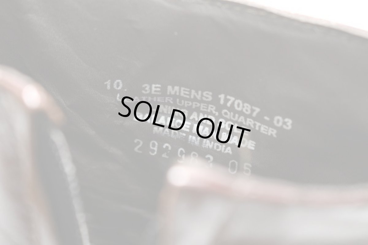 画像3: Used Florsheim Leather Boots Brown (3)