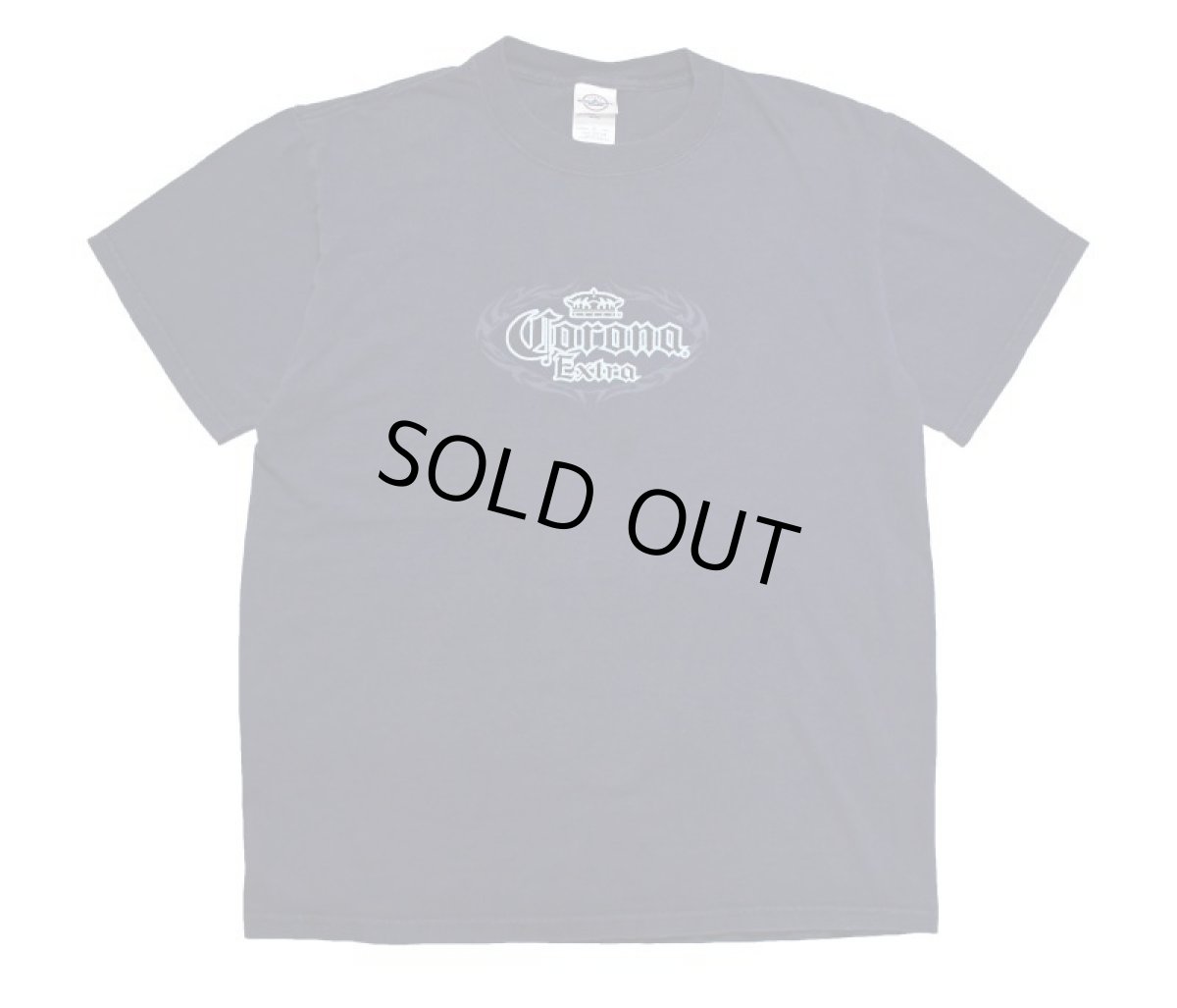 画像1: Used Corporate S/S Print Tee "Corona Extra" (1)