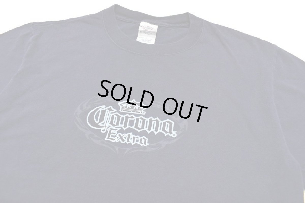 画像2: Used Corporate S/S Print Tee "Corona Extra" (2)