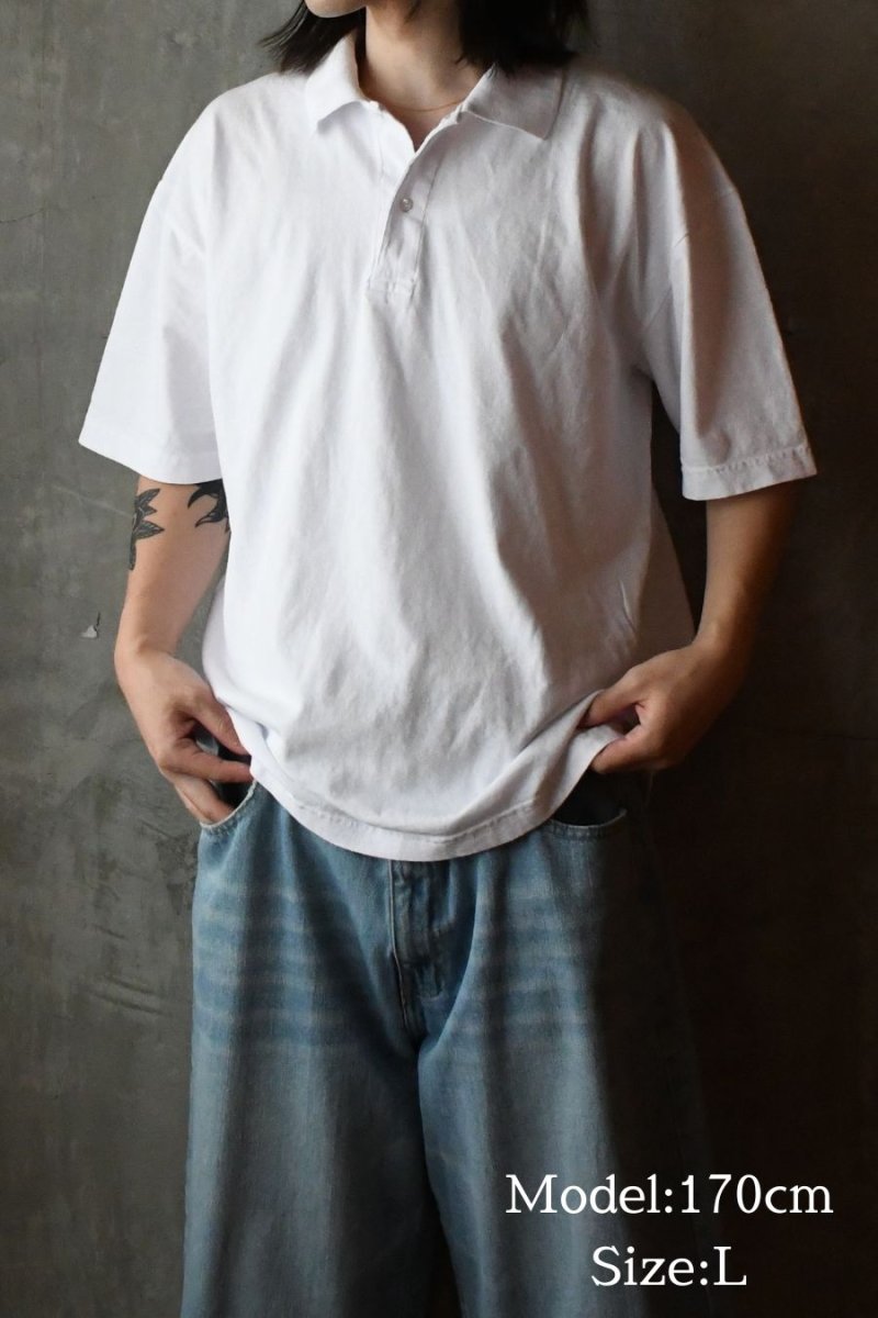 画像10: Los Angeles Apparel 6.5oz S/S Polo T-Shirt ロサンゼルス アパレル (10)