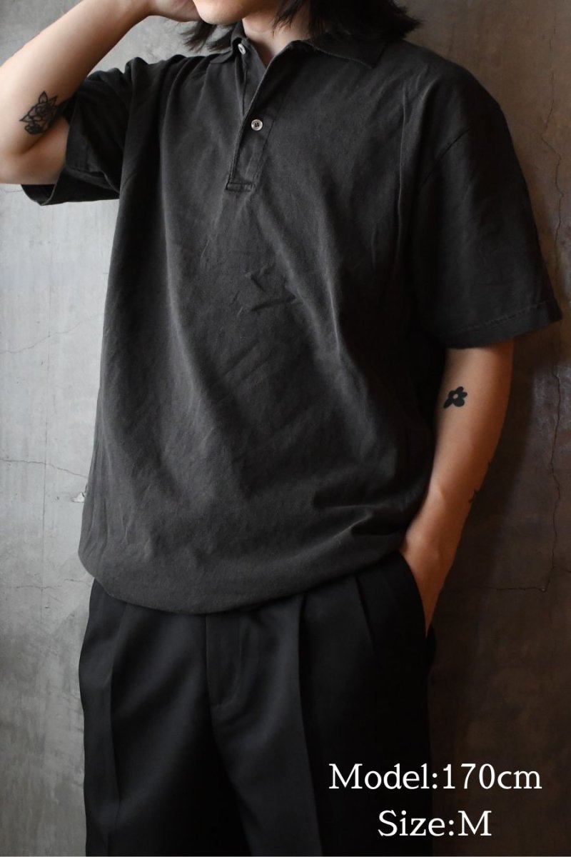 画像8: Los Angeles Apparel 6.5oz S/S Polo T-Shirt ロサンゼルス アパレル (8)
