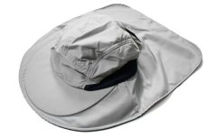 画像2: 【SALE】Juniper Microfiber Wide Brim Flap Cap (2)