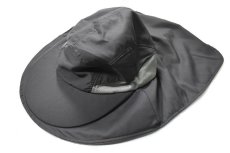 画像6: 【SALE】Juniper Microfiber Wide Brim Flap Cap (6)