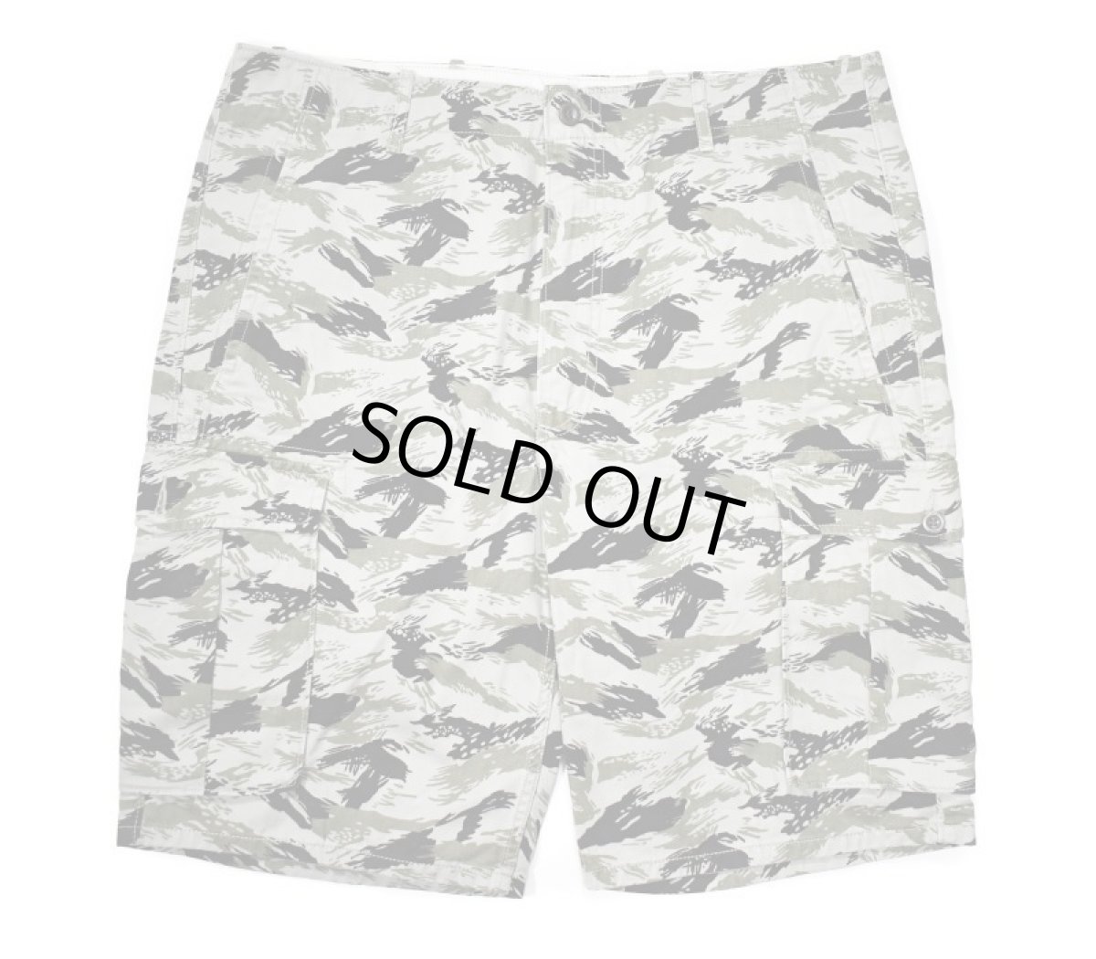 画像1: Levi's Camouflage Cargo Shorts リーバイス (1)