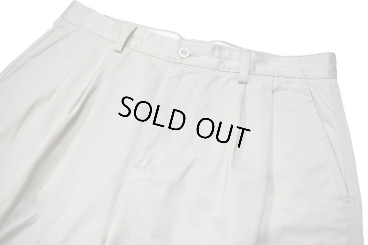 画像2: Used Gap Pleated Chino Shorts (2)