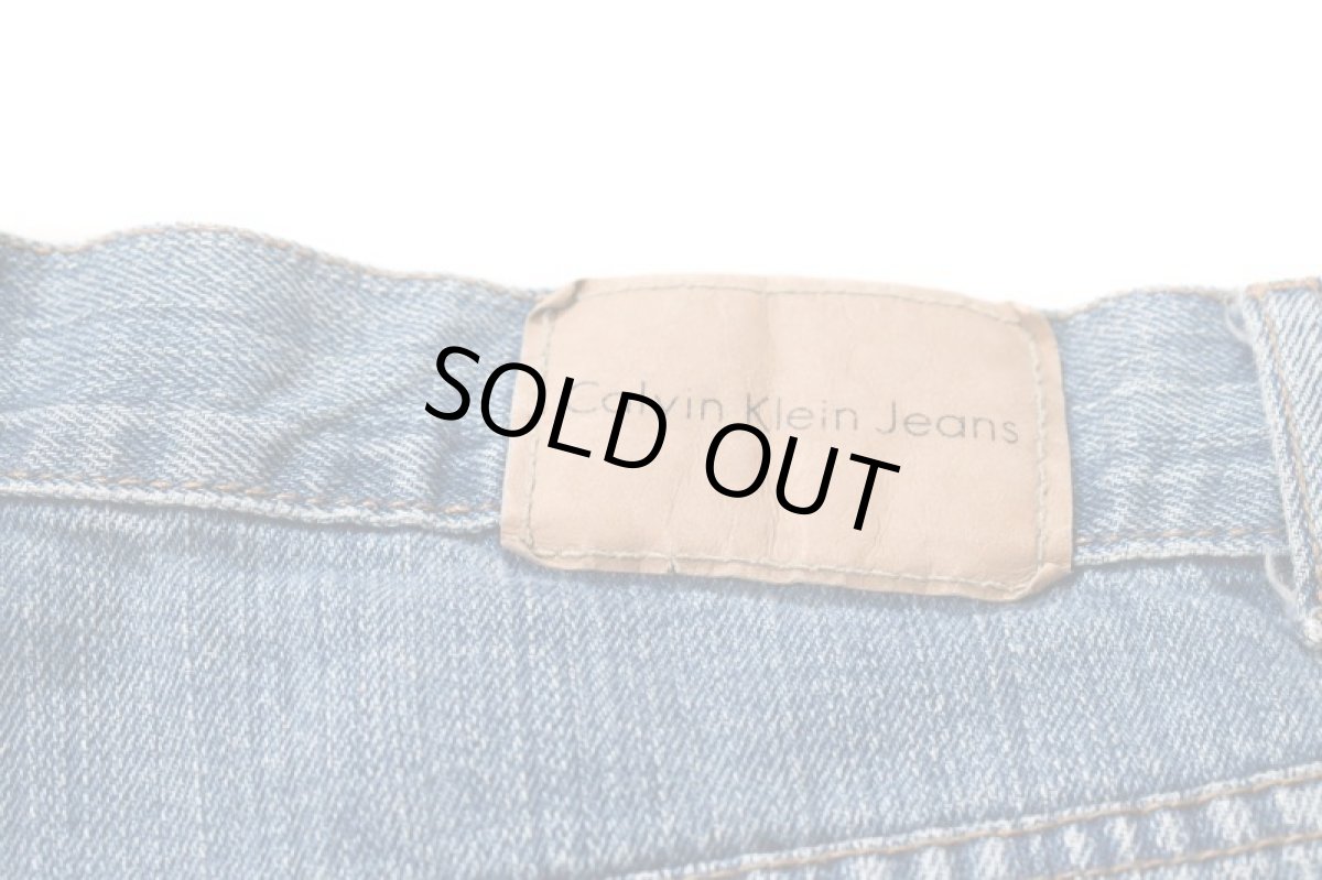 画像5: Used Calvin Klein Jeans Denim Pants (5)