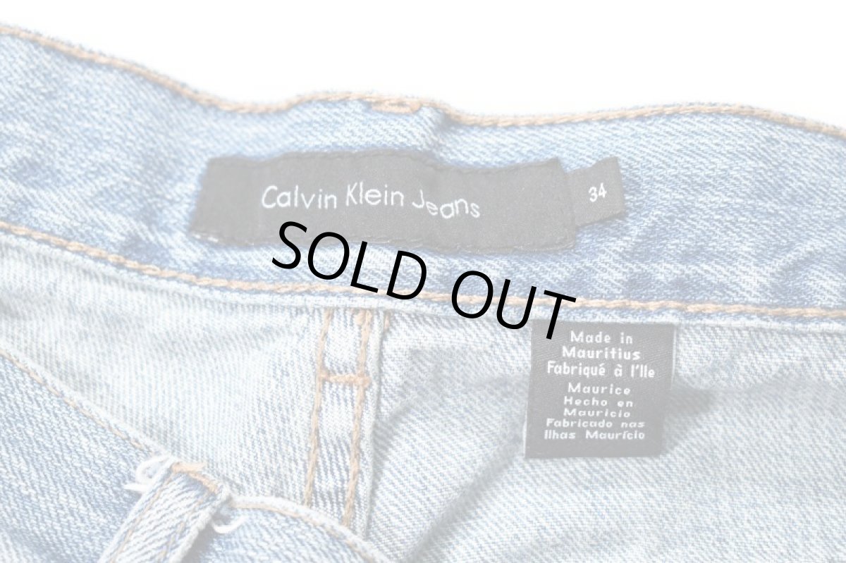 画像6: Used Calvin Klein Jeans Denim Pants (6)