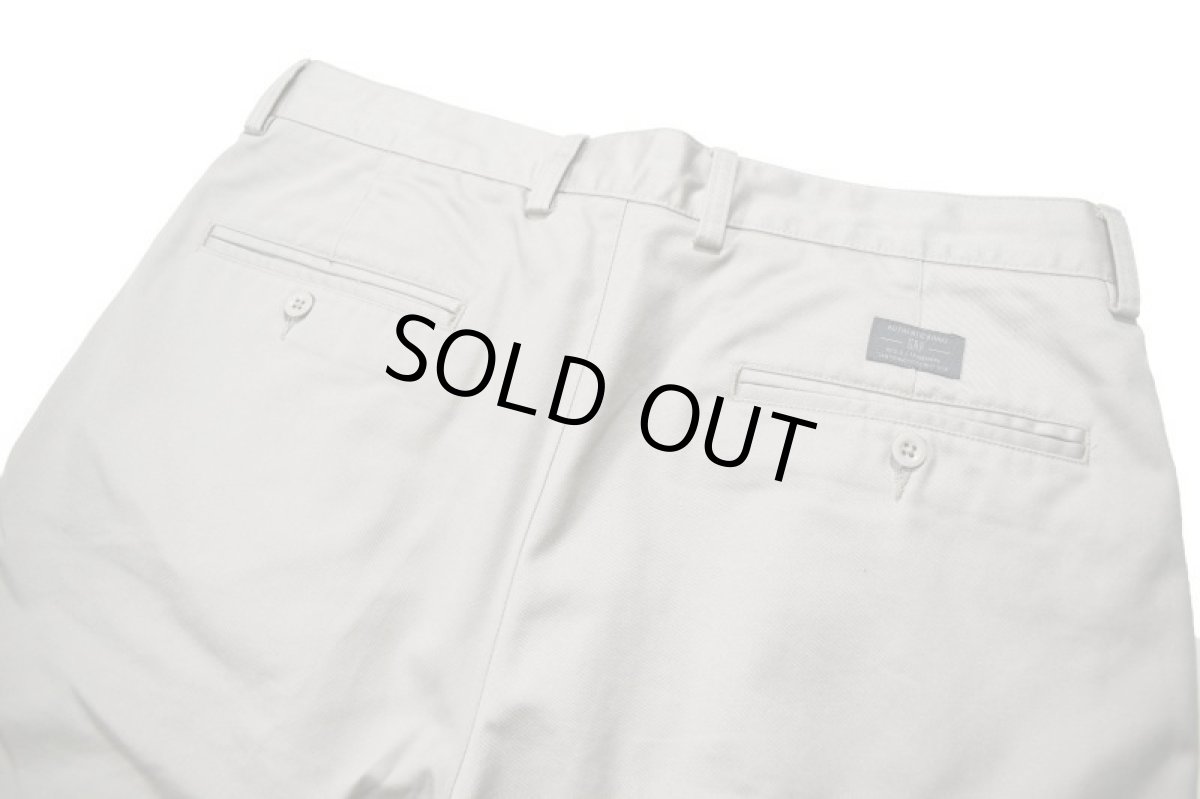 画像3: Used Gap Pleated Chino Shorts (3)