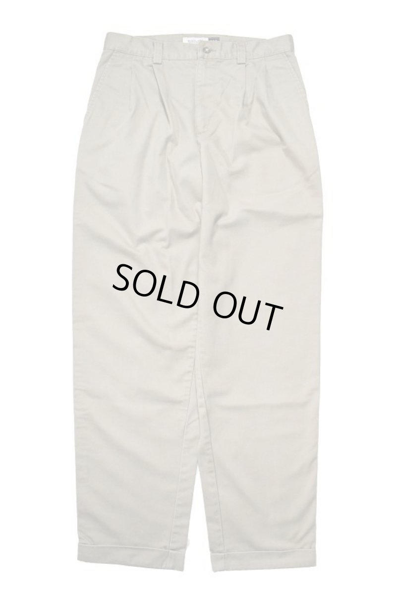 画像1: Used Gap Pleated Chino Trouser (1)