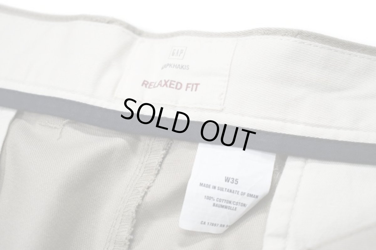 画像5: Used Gap Pleated Chino Shorts (5)