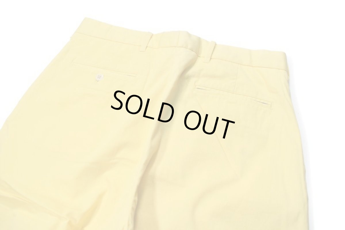 画像4: Used Polo Golf Ralph Lauren Chino Trouser Yellow ラルフローレン (4)