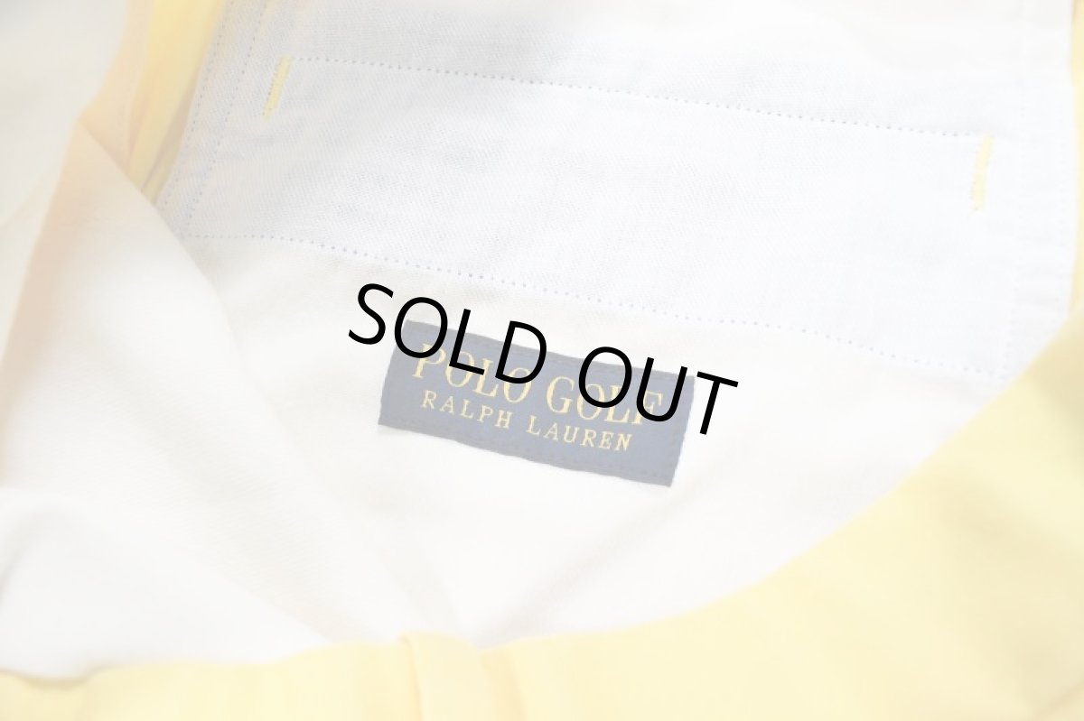 画像6: Used Polo Golf Ralph Lauren Chino Trouser Yellow ラルフローレン (6)