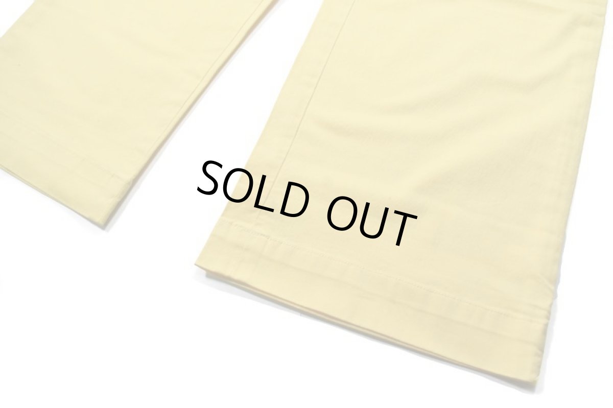 画像3: Used Polo Golf Ralph Lauren Chino Trouser Yellow ラルフローレン (3)