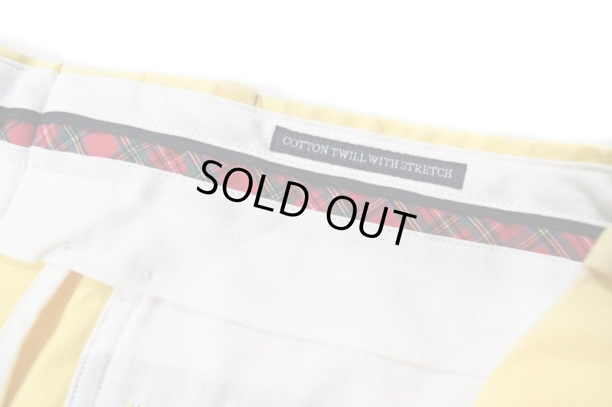 画像5: Used Polo Golf Ralph Lauren Chino Trouser Yellow ラルフローレン (5)