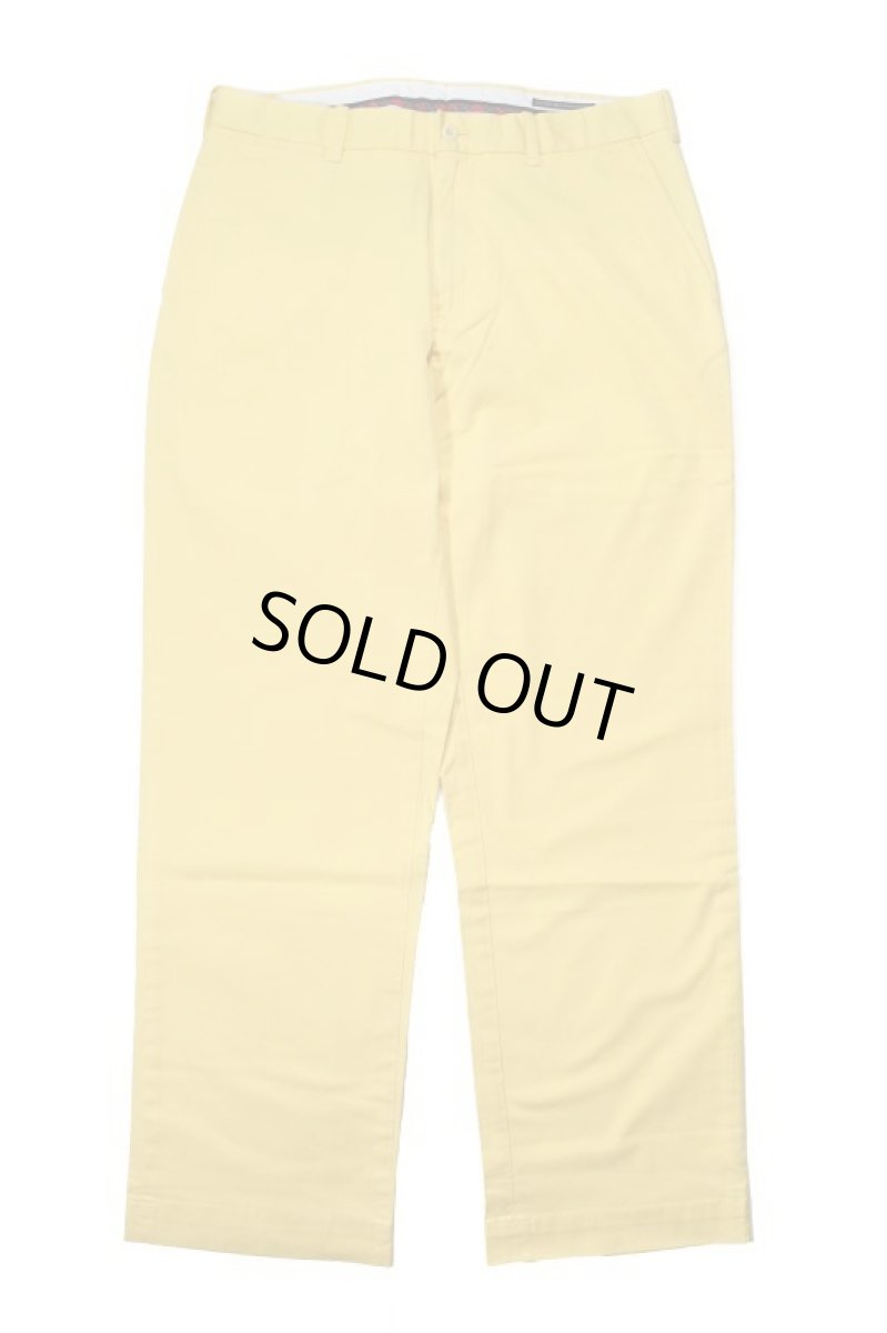 画像1: Used Polo Golf Ralph Lauren Chino Trouser Yellow ラルフローレン (1)