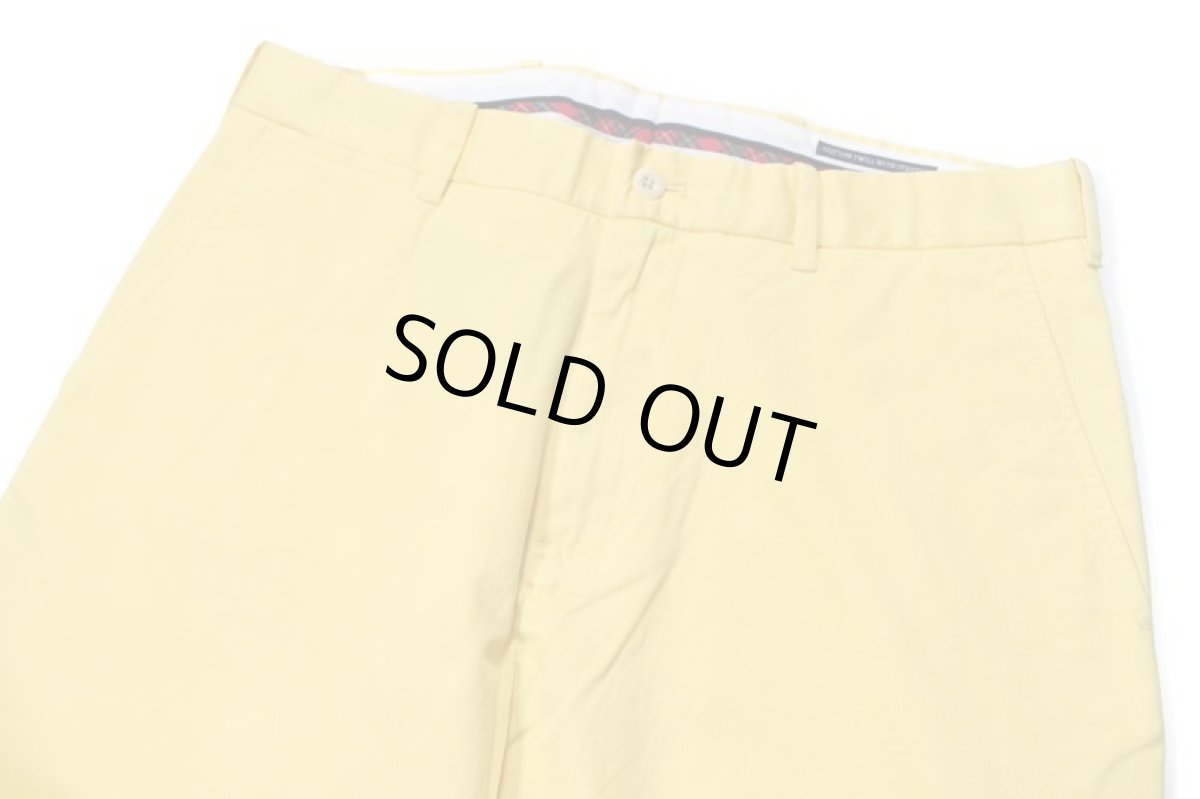 画像2: Used Polo Golf Ralph Lauren Chino Trouser Yellow ラルフローレン (2)