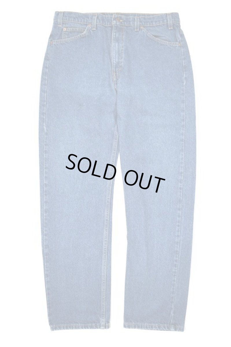 画像1: 94' Used Levi's 505 Denim Pants リーバイス (1)