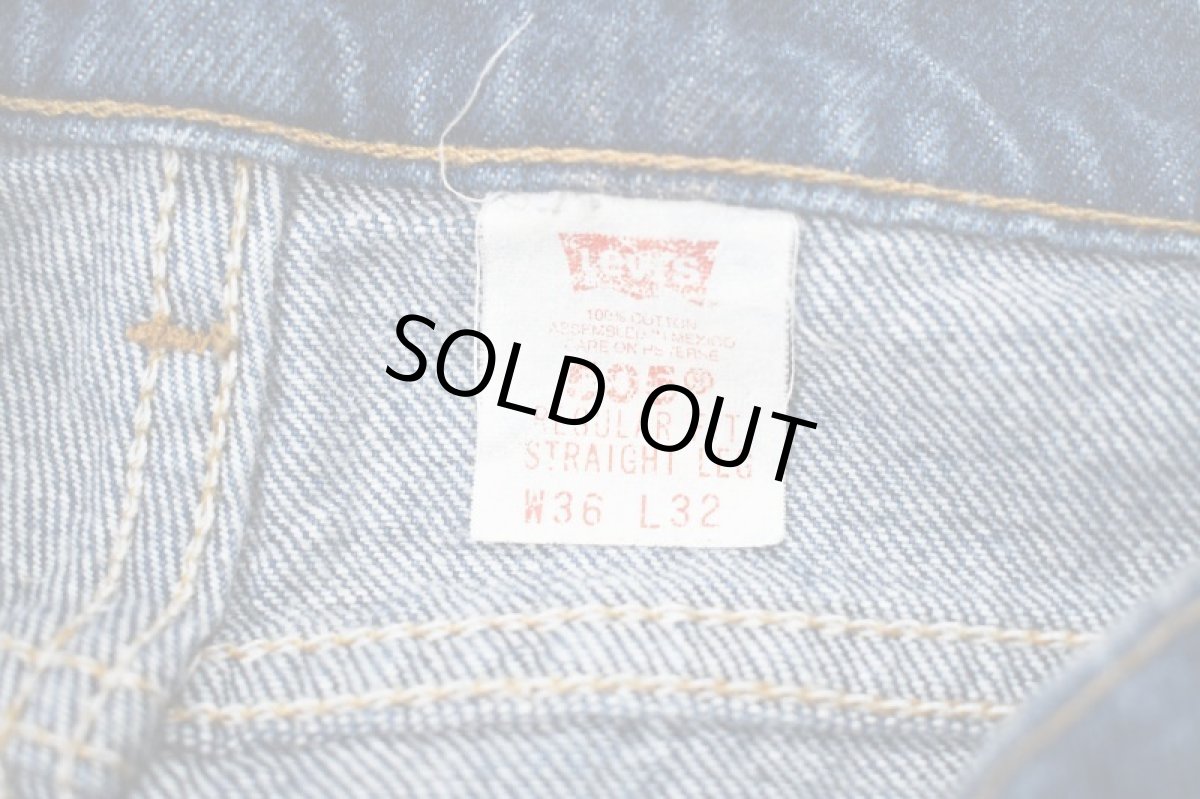 画像6: 94' Used Levi's 505 Denim Pants リーバイス (6)