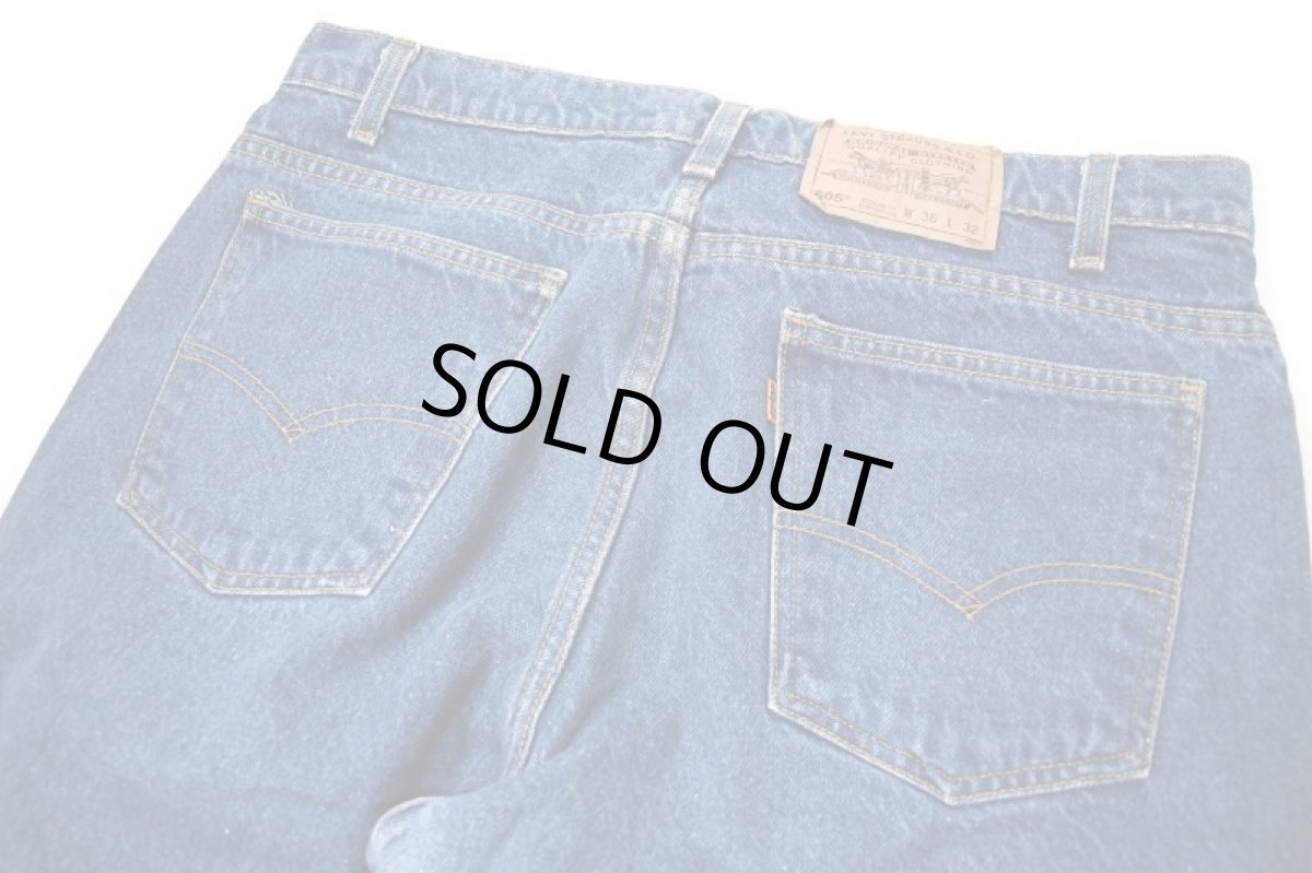 画像4: 94' Used Levi's 505 Denim Pants リーバイス (4)