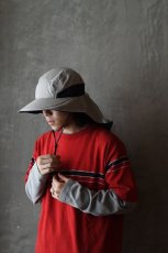 画像10: 【SALE】Juniper Microfiber Wide Brim Flap Cap (10)