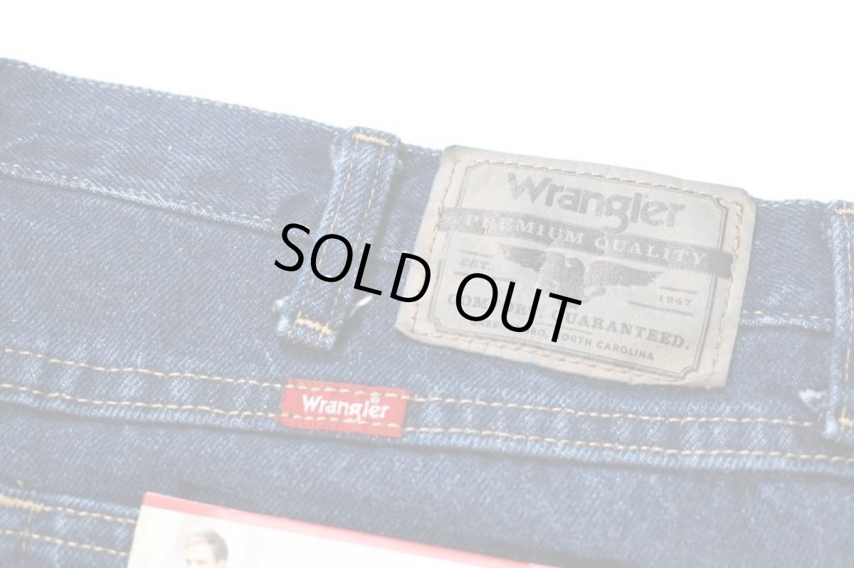 画像5: Wrangler Five Star Relaxed Denim Pants Dark Rinse ラングラー (5)