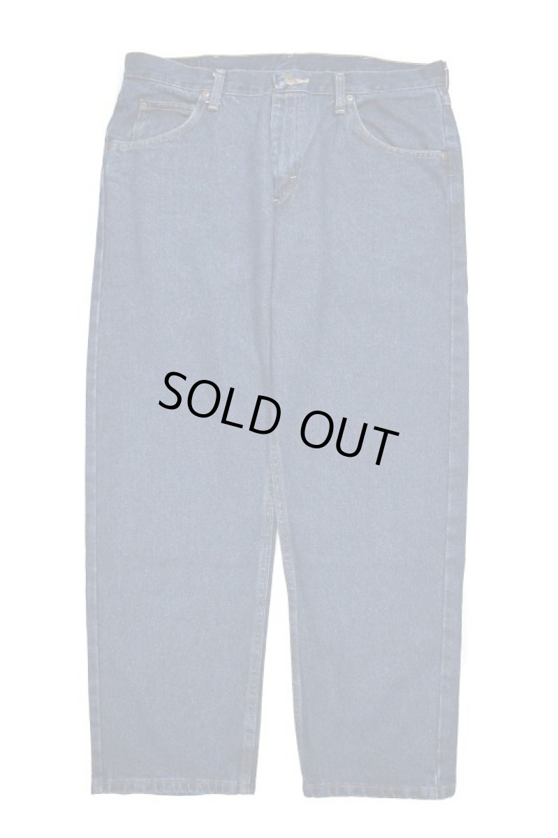 画像2: Wrangler Five Star Relaxed Denim Pants Dark Rinse ラングラー (2)