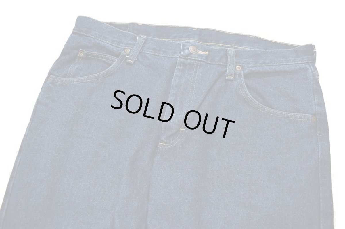 画像3: Wrangler Five Star Relaxed Denim Pants Dark Rinse ラングラー (3)