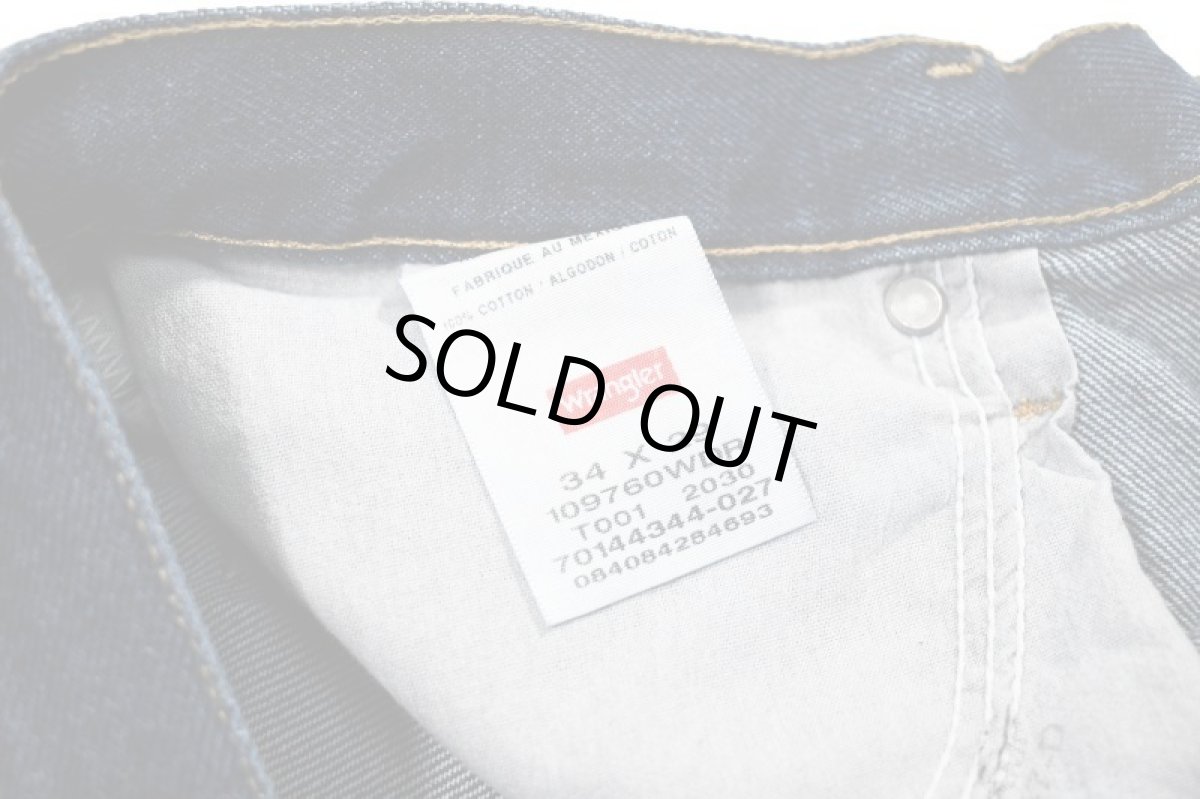 画像7: Wrangler Five Star Relaxed Denim Pants Dark Rinse ラングラー (7)