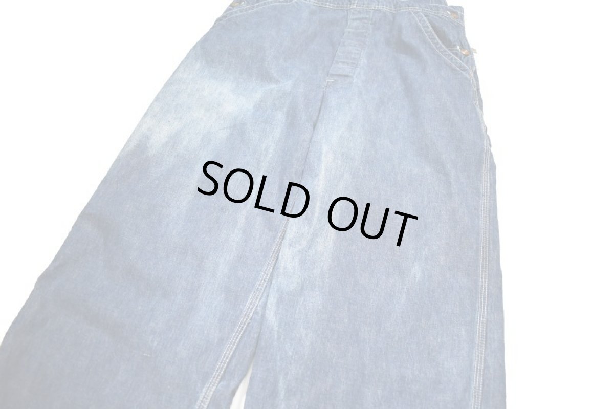 画像4: 60s Used Lee Jelt Denim Overall made in USA (4)