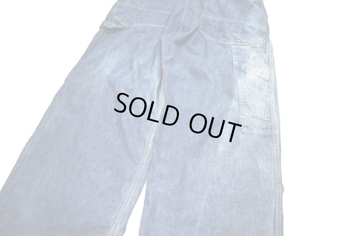 画像12: 60s Used Lee Jelt Denim Overall made in USA (12)