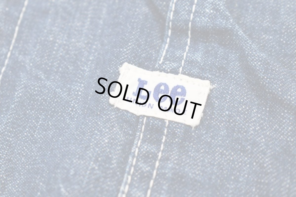 画像8: 60s Used Lee Jelt Denim Overall made in USA (8)