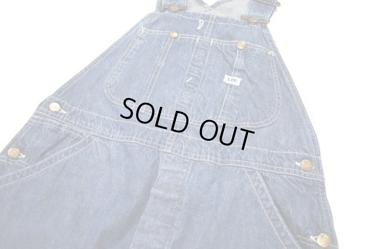 画像3: 60s Used Lee Jelt Denim Overall made in USA (3)