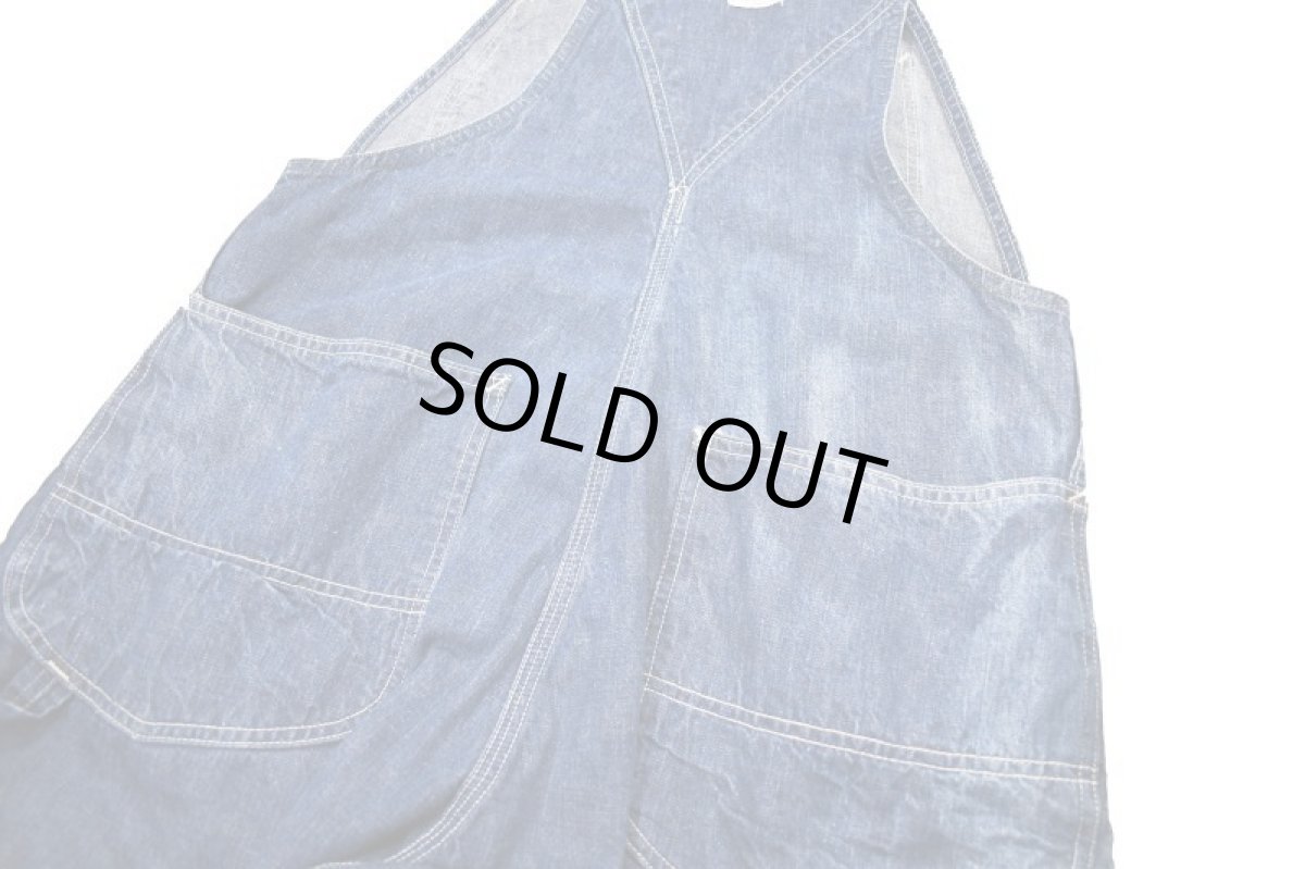 画像10: 60s Used Lee Jelt Denim Overall made in USA (10)