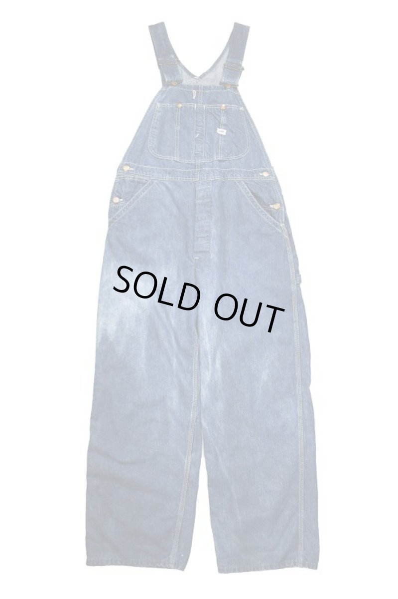画像2: 60s Used Lee Jelt Denim Overall made in USA (2)