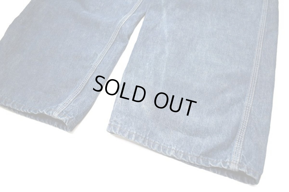 画像5: 60s Used Lee Jelt Denim Overall made in USA (5)