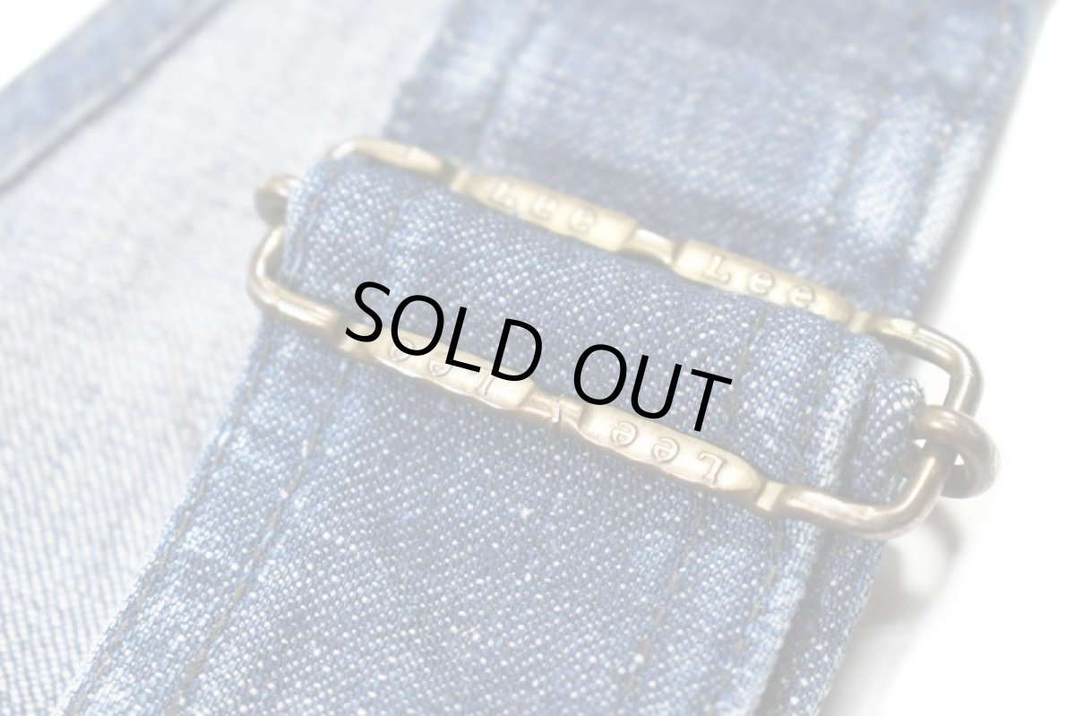 画像9: 60s Used Lee Jelt Denim Overall made in USA (9)